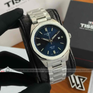 Tissot PRC 100 Solar Blue Dial 40mm Automatic Men’s Watch