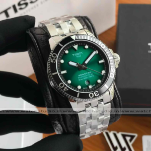 Tissot Seastar 1000 Powermatic 80 Green Dial 43mm Automatic Men’s Watch