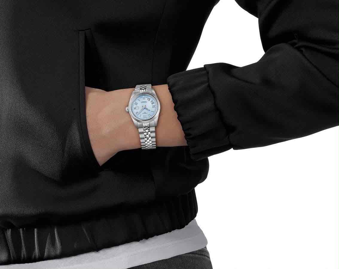 Tissot Ballade Tiffany Blue Dial 40mm Automatic Men’s Watch - Image 7