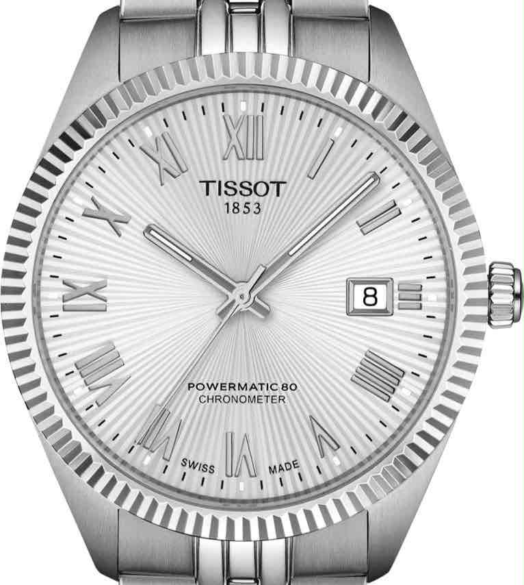 Tissot Ballade Silver Dial 40mm Automatic Men’s Watch - Image 4