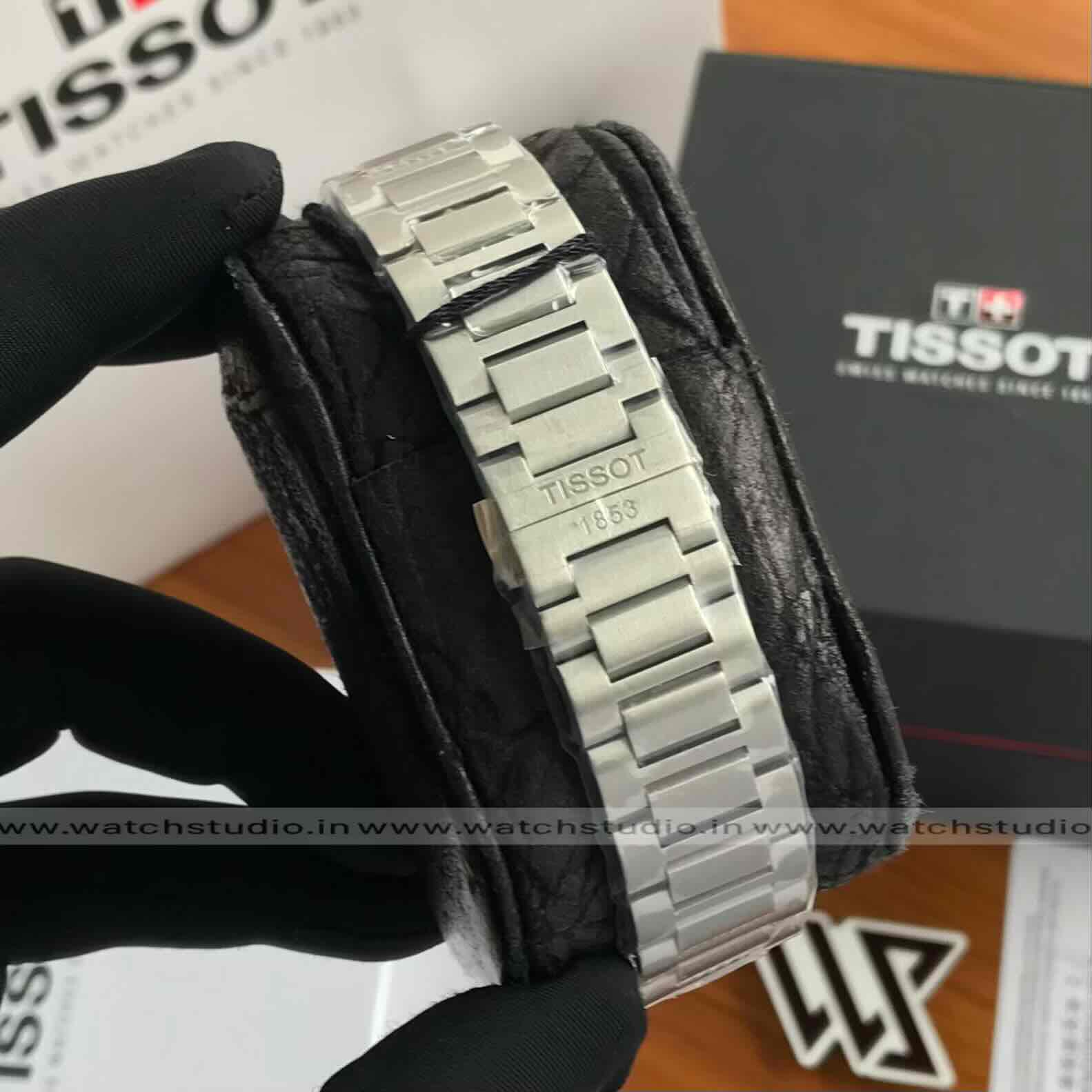Tissot PRC 100 Solar Silver Dial 40mm Automatic Men’s Watch - Image 7