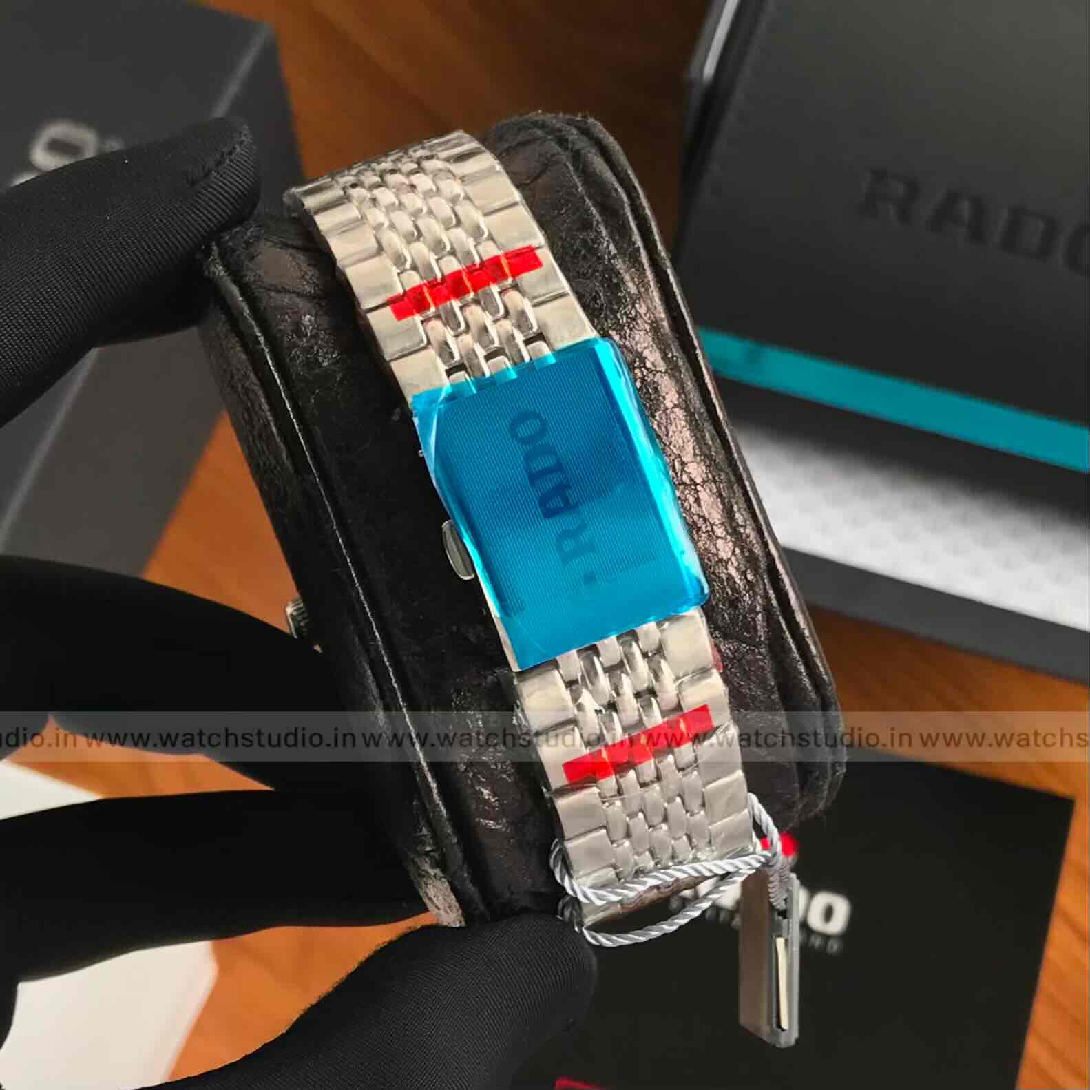 Rado Captain Cook Turquoise Blue Dial 40 mm Automatic Men’s Watch - Image 8