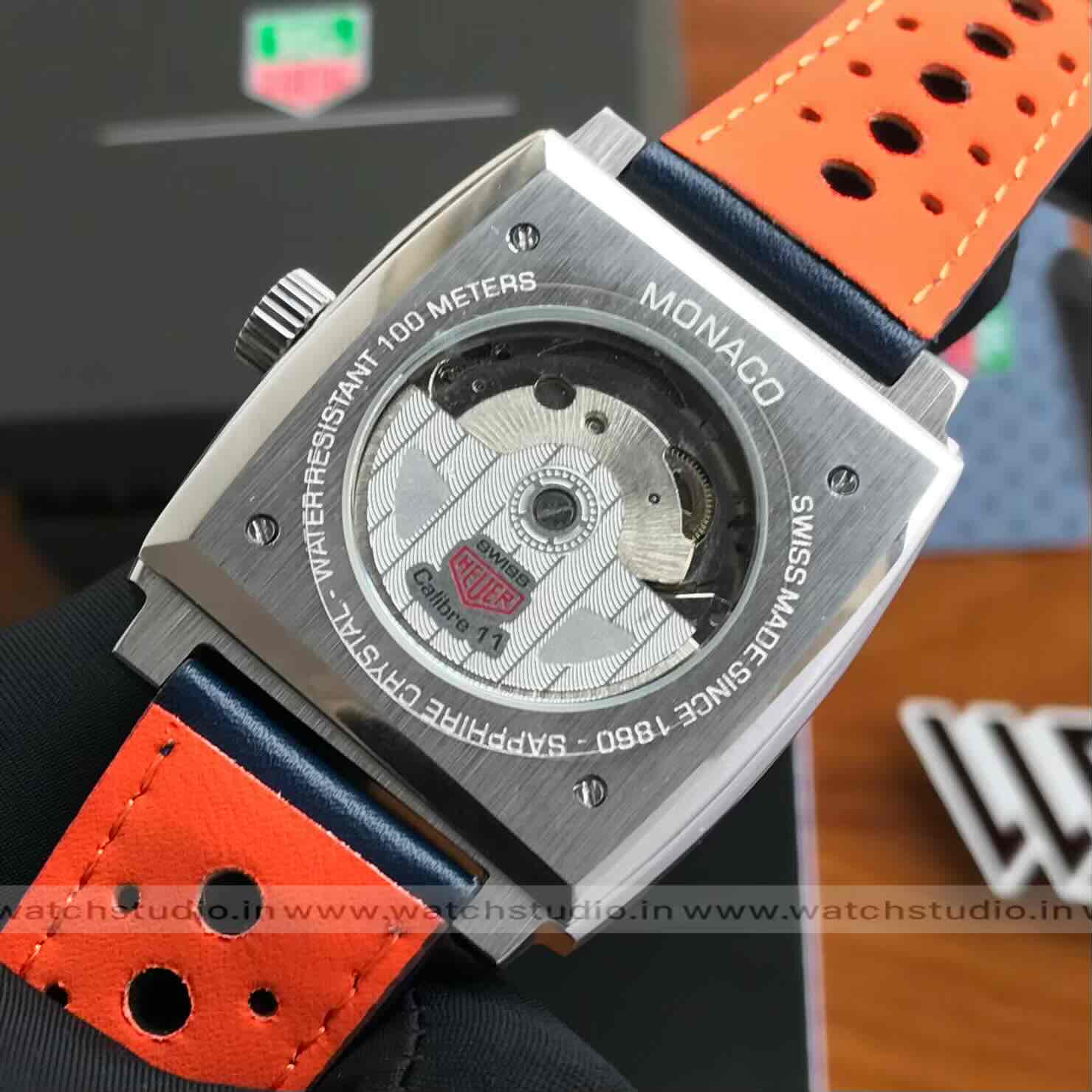 Tag Heuer Monaco Chronograph x Gulf limited Edition Automatic - Image 10