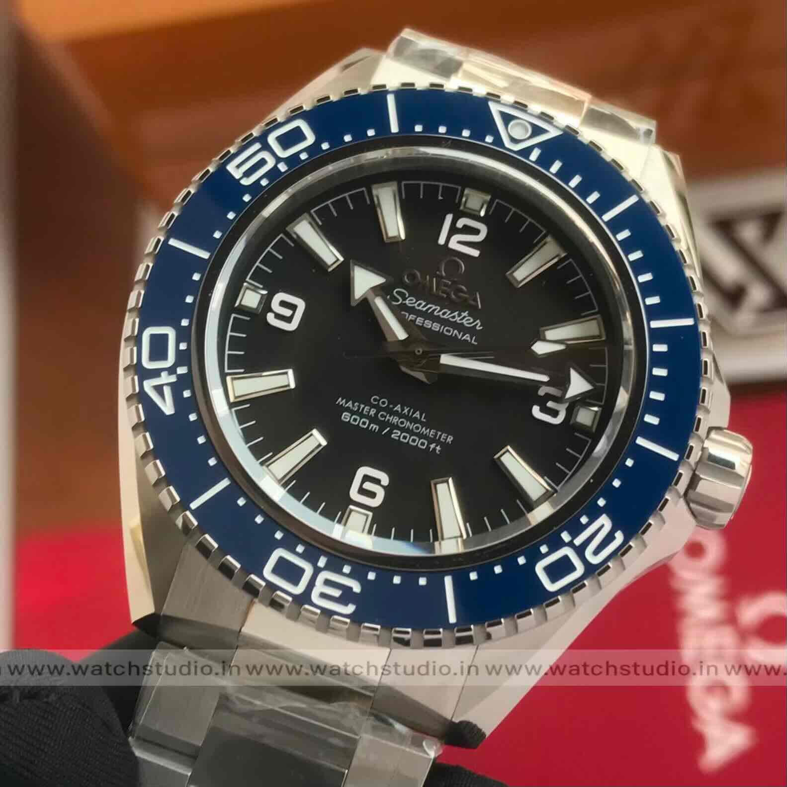 Omega Seamaster Planet Ocean 600M Swiss ETA Movement 42mm Automatic Men’s Watch Omega Seamaster Planet Ocean
600M Swiss ETA Movement 42mm Automatic Men’s Watch - Image 9