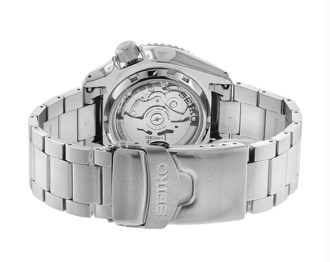 Seiko 5 Sports Blue Sunburst Dial 40 mm Bezel rotating Automatic Men’s Watch Seiko 5 Sports Blue Sunburst Dial 40 mm Bezel rotating Automatic Men’s Watch - Image 10