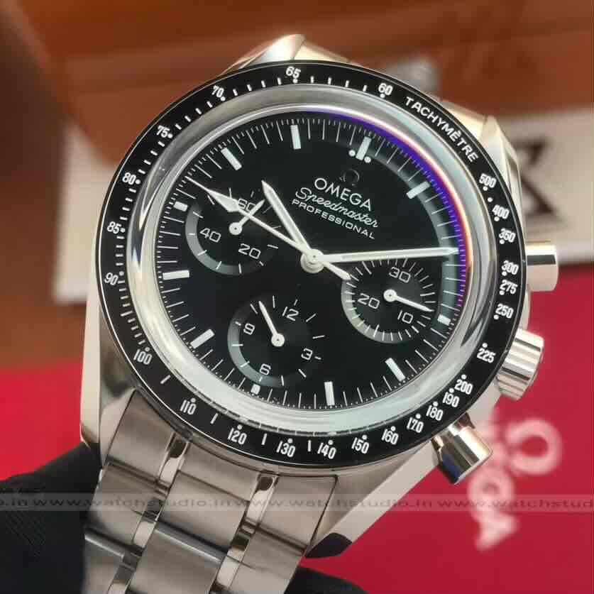 Omega Speedmaster Moonwatch Professional 42 mm Swiss ETA Movement Automatic Men’s Watch Omega Speedmaster Moonwatch Professional 42 mm Swiss ETA Movement Automatic Men’s Watch - Image 4