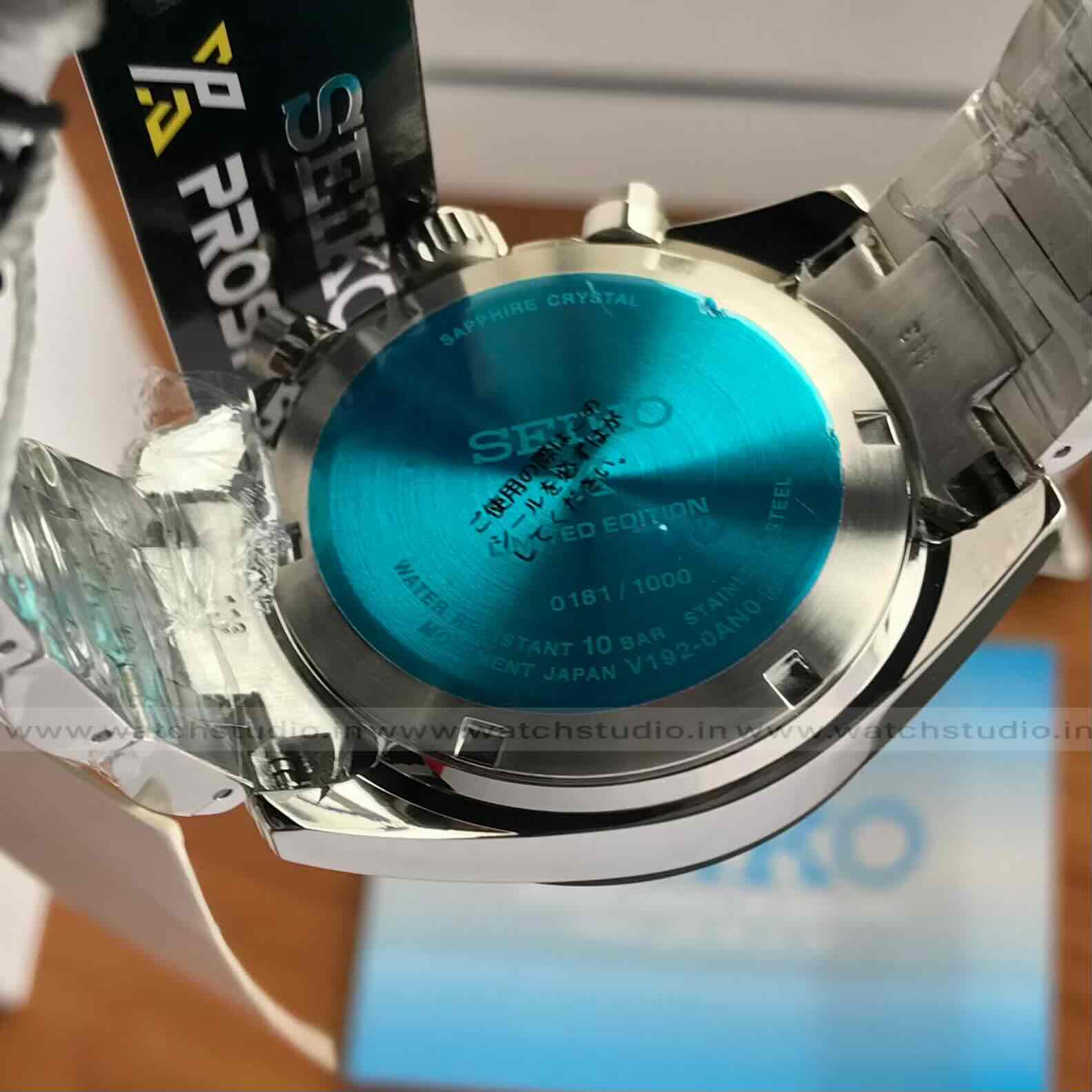 Seiko Prospex Speedtimer Chronograph Yellow / Orange Dial Swiss ETA Movement𤩠Seiko Prospex Speedtimer Chronograph Yellow / Orange Dial Swiss ETA Movement𤩠- Image 10