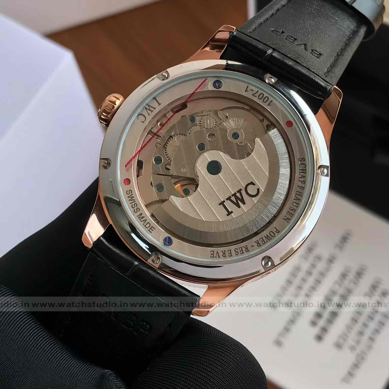 IWC Schaffhausen Portugieser Chronograph Grey Dial Automatic Movement IWC Schaffhausen Portugieser Chronograph Grey Dial Automatic Movement - Image 8