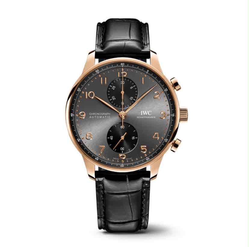 IWC Schaffhausen Portugieser Chronograph Grey Dial Automatic Movement IWC Schaffhausen Portugieser Chronograph Grey Dial Automatic Movement - Image 2
