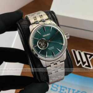 Seiko Presage Cocktail Time Green Dial 40 mm Automatic Men’s Watch