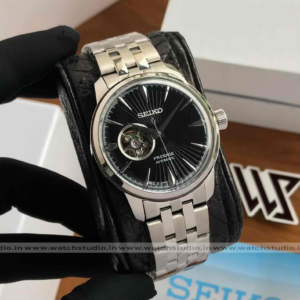 Home Seiko Presage Cocktail Time Black Dial 40 mm Automatic Men’s Watch