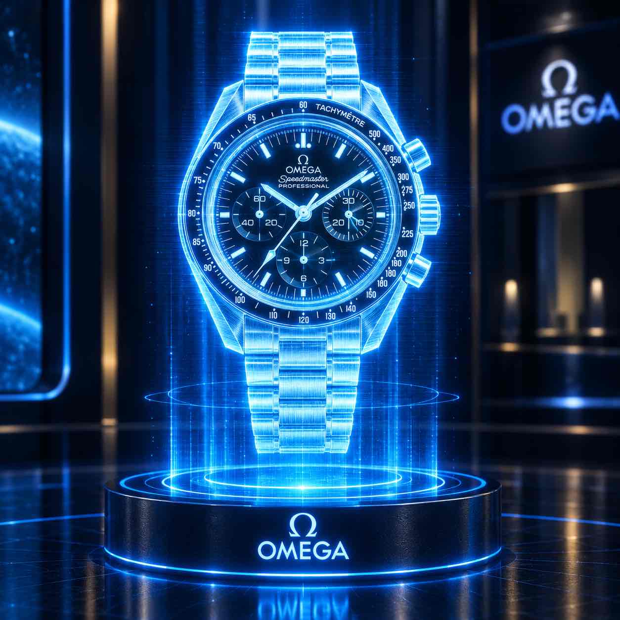 Omega Speedmaster Moonwatch Professional 42 mm Swiss ETA Movement Automatic Men’s Watch Omega Speedmaster Moonwatch Professional 42 mm Swiss ETA Movement Automatic Men’s Watch - Image 8