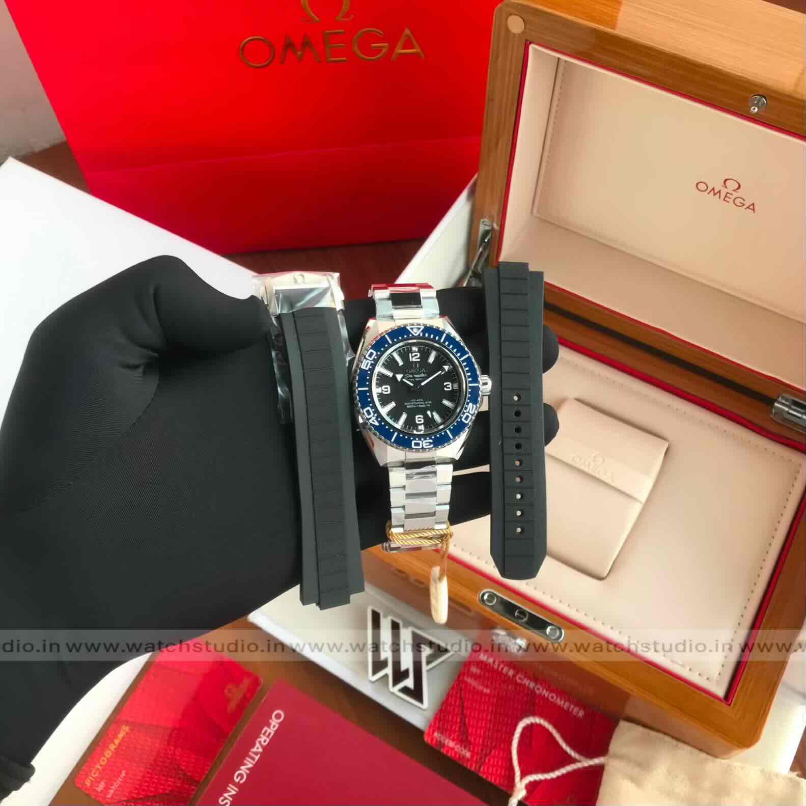 Omega Seamaster Planet Ocean 600M Swiss ETA Movement 42mm Automatic Men’s Watch Omega Seamaster Planet Ocean
600M Swiss ETA Movement 42mm Automatic Men’s Watch - Image 14
