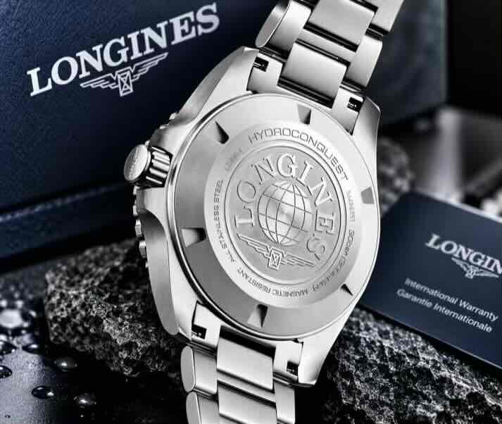 Longines HydroConquest GMT Black Dial 40mm Automatic Men’s Watch Longines HydroConquest GMT Black Dial 40mm Automatic Men’s Watch - Image 8