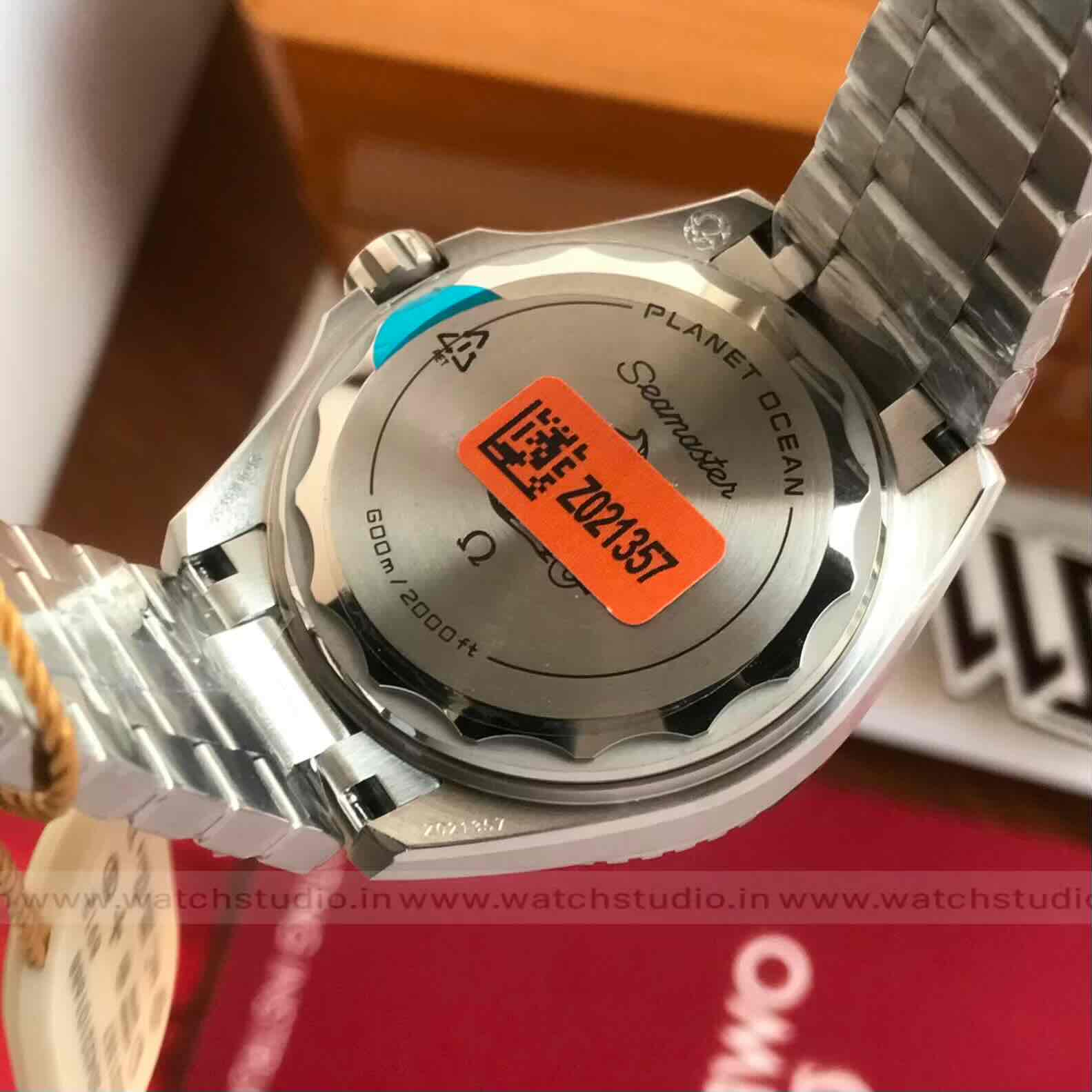 Omega Seamaster Planet Ocean 600M Swiss ETA Movement 42mm Automatic Men’s Watch Omega Seamaster Planet Ocean
600M Swiss ETA Movement 42mm Automatic Men’s Watch - Image 11