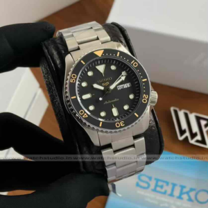 Home Seiko 5 Sports Black Bezel Dial 40 mm Automatic Men’s Watch