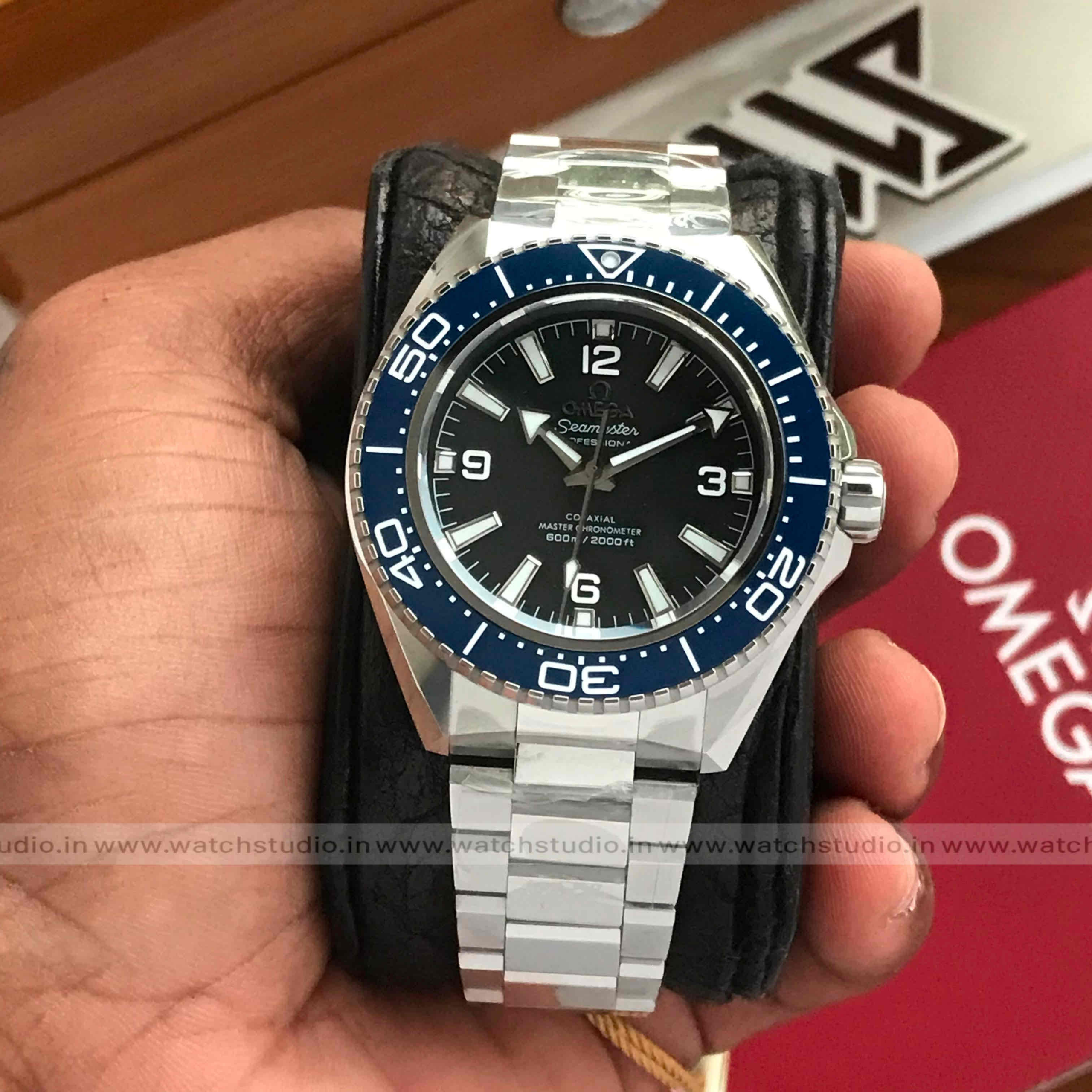 Omega Seamaster Planet Ocean 600M Swiss ETA Movement 42mm Automatic Men’s Watch Omega Seamaster Planet Ocean
600M Swiss ETA Movement 42mm Automatic Men’s Watch - Image 4