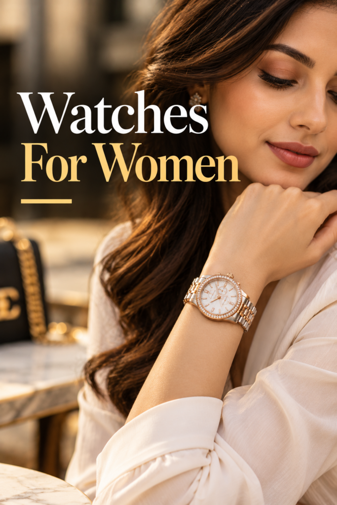 First Copy Watches in Surat For Women